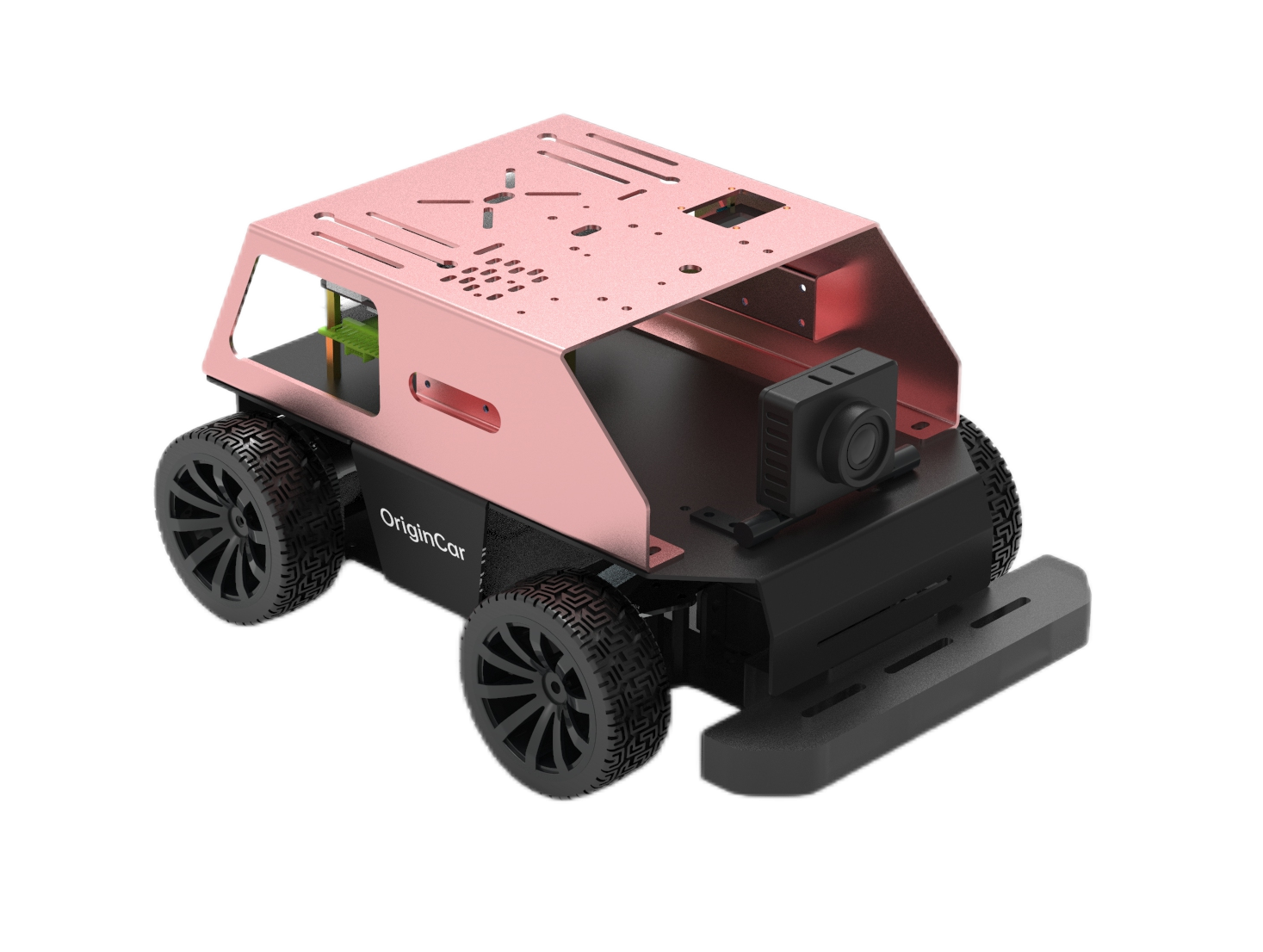 originbot-cc OriginCar demo